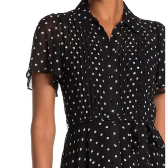 Nanette Lepore Dresses & Skirts - NWOT Nanette Lepore Pintuck Dress w/slip